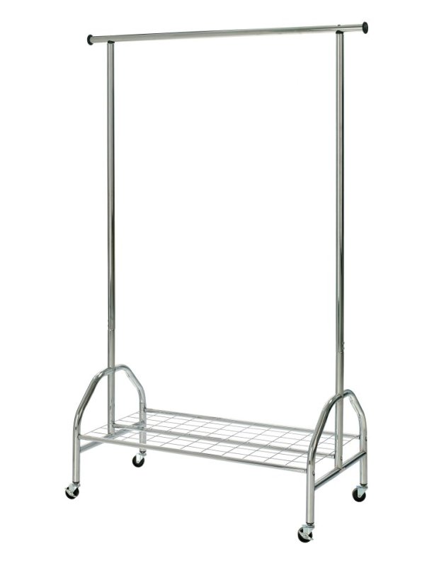 Stojanový vešiak LINARES –⁠ 181 cm, oceľ