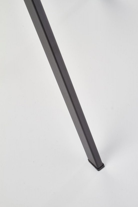 Jedálenská stolička MANGO - kov, látka, žltá