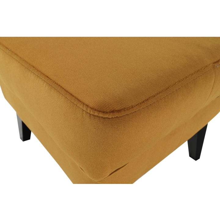 Taburet RODEZA — viac farieb - Farebné prevedenie RODEZA: Šedá / čierne nohy