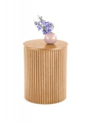 Konferenční stolek WOODY II - masiv, přírodní Halmar