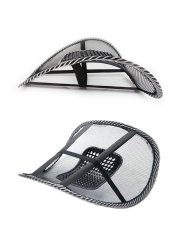 Chrbtová masážny opierka – čierna