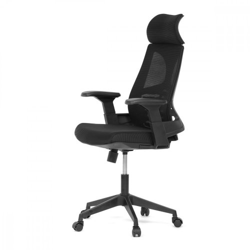 Kancelářská židle RISBY — síť, černá