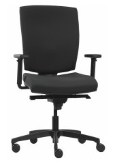 Ergonomická kancelářská židle RIM ANATOM AT 986 B – látka, černá