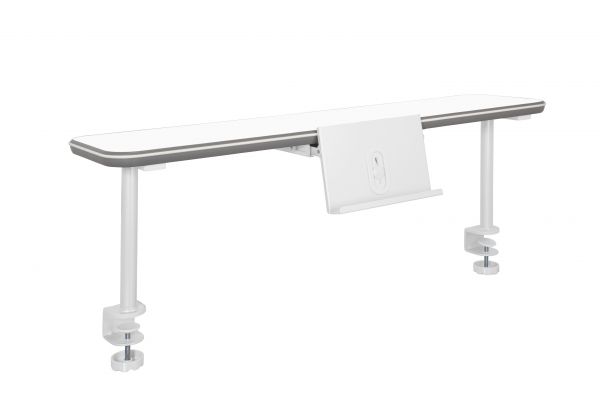 Polička Mayer Profi 3 103x25 cm, kostra bílá, deska bílá Mayer