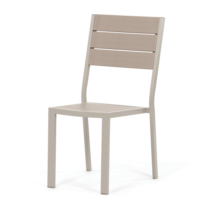 Zahradní sestava VERANDA – polywood, béžová, Autronic