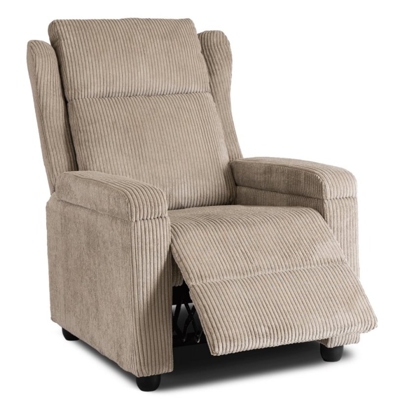 Kreslo SPENCER Manšestrové Béžové –