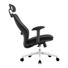 Kancelárska ergonomická stolička ERGO PLUS - čierna, nosnosť 150 kg
