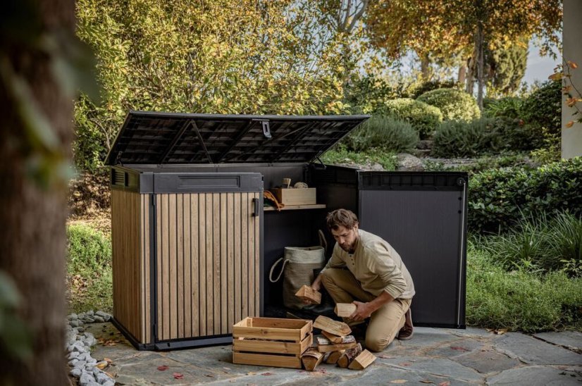 Skříňka SIGNATURE 2 020 L - HNĚDÁ