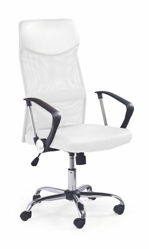Kancelářská otočná židle VIRE - látka, síť, více barev - Čalounění VIRE: Černá