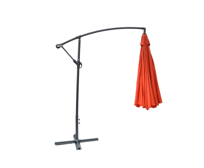 Slunečník EXCLUSIVE NEPROMOKAVÝ boční - terracota