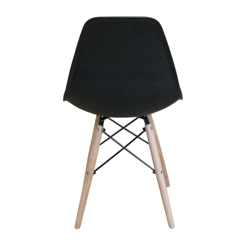 Jedálenská stolička TALCA — čierna