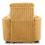 Relaxačné kreslo RAUL v elegantnej horčicovej
