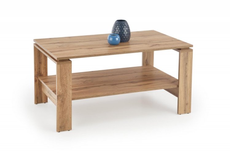 Konferenční stolek ANDREA – MDF, více barev - ANDREA: Tmavý ořech