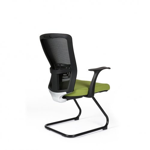 Jednací židle Office Pro THEMIS MEETING — více barev - Čalounění THEMIS MEETING: Červená TD-14