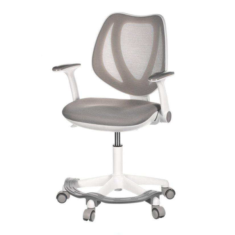 Detská stolička na kolieskach STARLIGHT — sieť, viac farieb - Barevné provedení STARLIGHT: Ružová