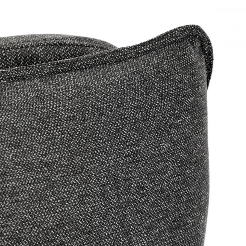 Kancelárske kreslo EZRA — kov, látka, sivá