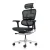 Kancelářská ergonomická židle SIRIUS Q24 NEO – celosíť, černá, nosnost 150 kg, záruka 3 roky