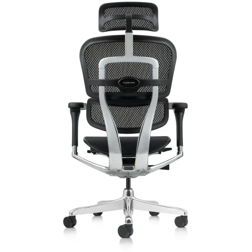 Kancelářská ergonomická židle SIRIUS Q24 NEO – celosíť, černá, nosnost 150 kg, záruka 3 roky