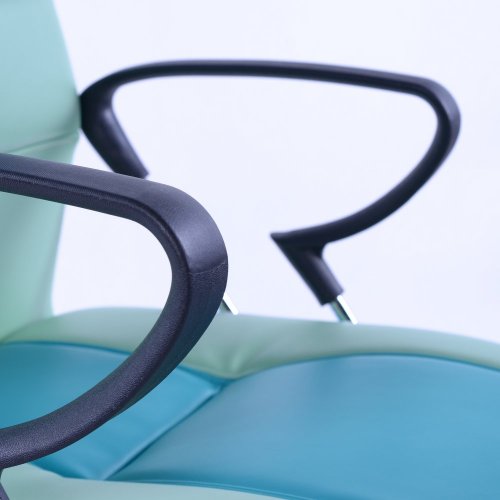 Zdravotnická židle Sego RESCUER — PU kůže, více barev