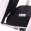 Kancelářská ergonomická židle Sego EGO WHITE  — černá/bílá, nosnost 140 kg