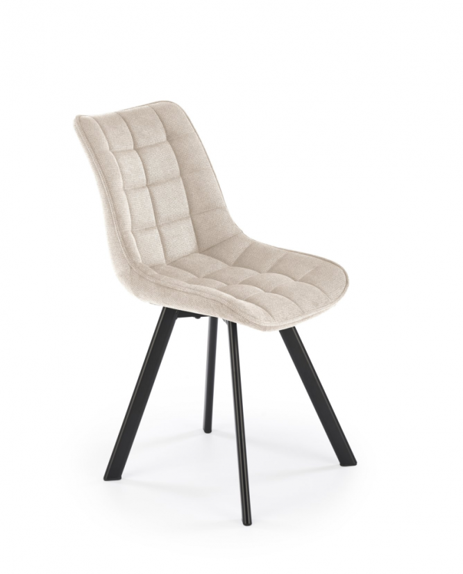 Jedálenská stolička SAM II – látka, viac farieb