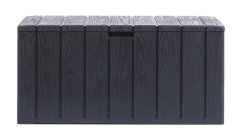 BRAVO zahradní plastový úložný box 270 L - grafit