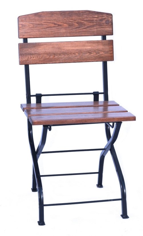 WEEKEND zahradní křeslo dřevěné skládací