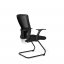 Jednací židle Office Pro THEMIS MEETING — více barev - Čalounění THEMIS MEETING: Černá TD-01
