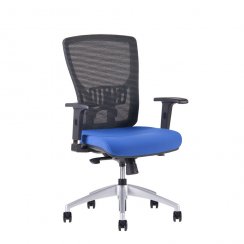 Kancelárska stolička na kolieskach Office Pro HALIA MESH BP – s podrúčkami a bez opierky hlavy