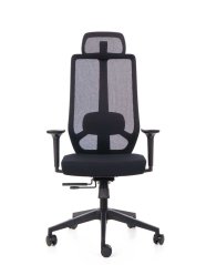 Ergonomická kancelárska stolička GRENY, čierna