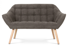 Relaxační sedačka YSTAD — masiv, lanýžová, nosnost 150 kg Autronic