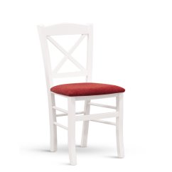 Jídelní židle CLAYTON – moderní design, různé látky a odstíny