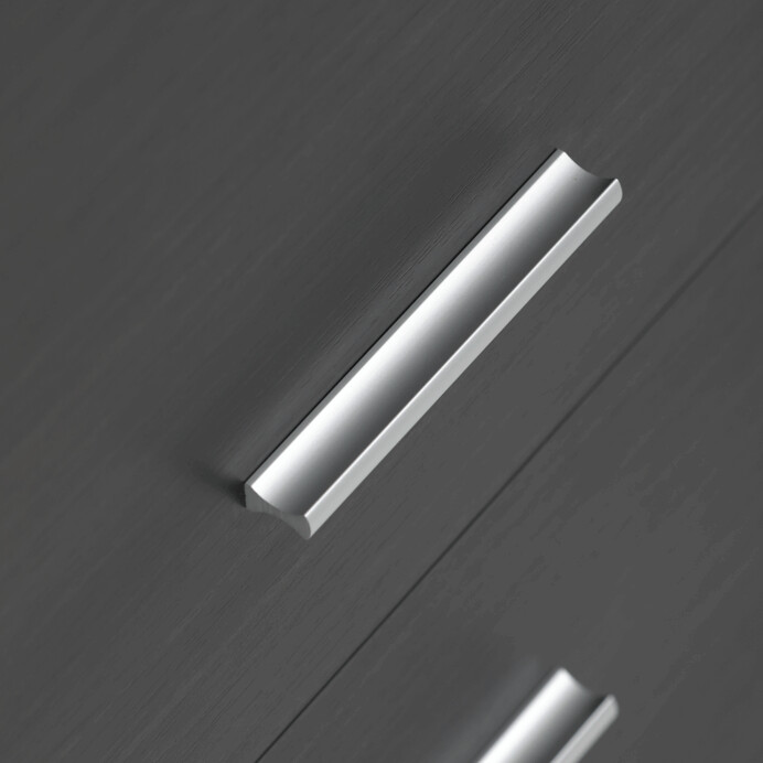 Stylový kancelářský stůl RENO 120x60cm s šuplíky – melamin, ořech Autronic