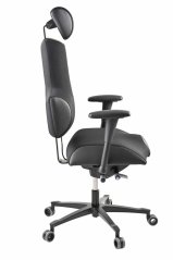 Zdravotní židle THERAPIA SENSE LS V (195 - 205 cm) - na míru, HX50/CX19 black