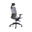 Kancelárska ergonomická stolička BESTUHL J2 SP — viac farieb, s podhlavníkom - Čalúnenie J2 SP: Modrá 214