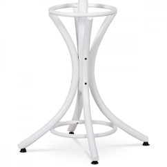 Dřevěný stojanový věšák GIOR — bílá Autronic