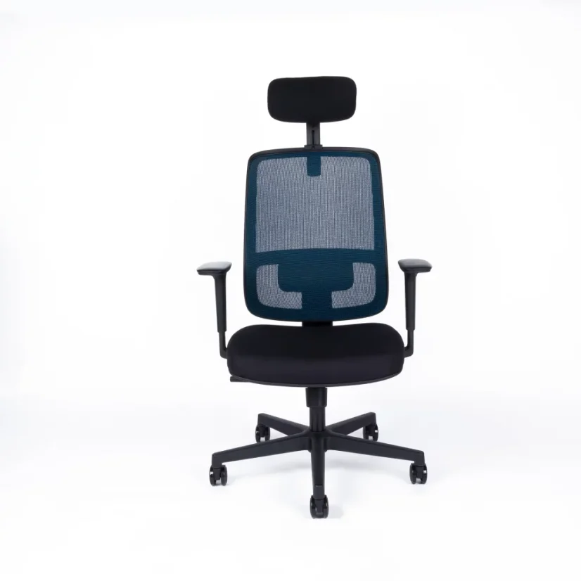 Kancelárska ergonomická stolička CANTO — viac farieb - Barevné varianty CANTO: Sivá