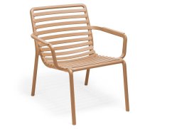 Křesílko DOGA RELAX – moderní polypropylenové křeslo pro venkovní použití, více barev