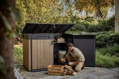 Skříňka SIGNATURE 2 020 L - HNĚDÁ