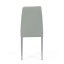 Jedálenská stolička LENA Autronic - zelená s šedými kovovými nohmi