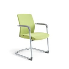 Rokovacia stolička Office More JCON WHITE — viac farieb, nosnosť 120 kg