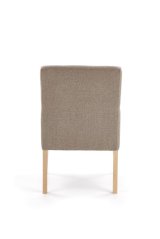 Relaxační křeslo FILO — masiv buk, béžová Halmar