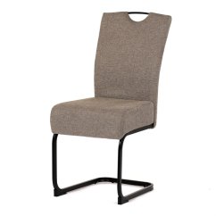 Jídelní židle NIKA — černý kov, více barev