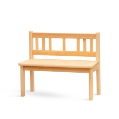 Dětská lavice PINO Bambino – z borovicového masivu Stima