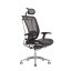 Kancelárska ergonomická stolička LACERTA — viac farieb, nosnosť 150 kg