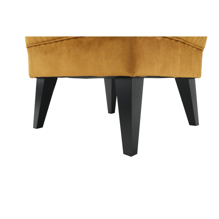 Taburet RODEZA — viac farieb - Farebné prevedenie RODEZA: Šedá / čierne nohy