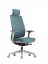 Kancelárska ergonomická stolička K50 — biela, viac farieb - Barevné provedení K50 White: Červená