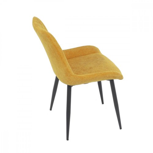Jídelní židle MIREN — látka, kov, více barev