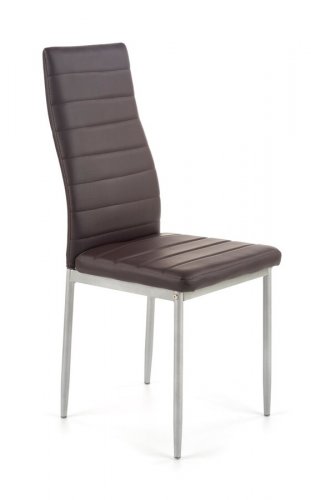 Jídelní židle PIETRE – kov, ekokůže, více barev