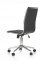 Kancelářská otočná židle TIROL — ekokůže, více barev - Čalounění TIROL: Šedá